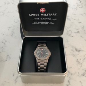 Swiss military watch